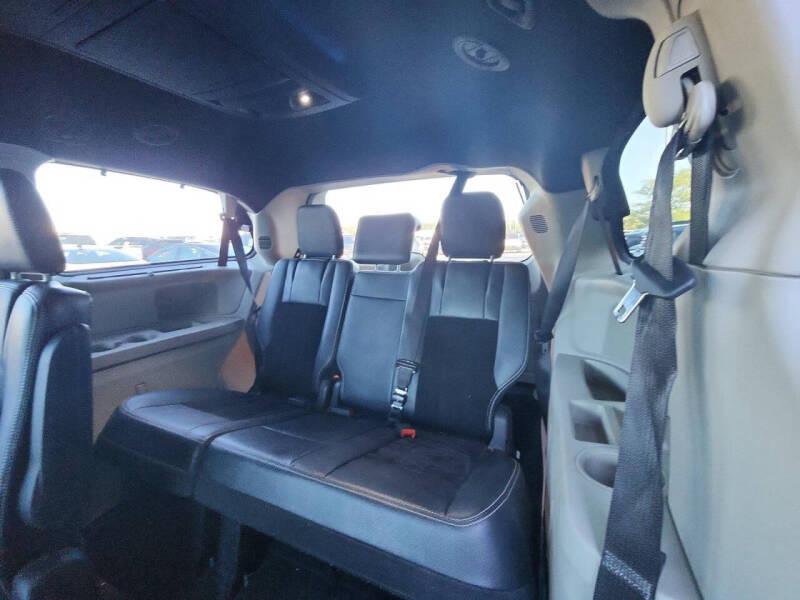 2017 Dodge Grand Caravan SXT