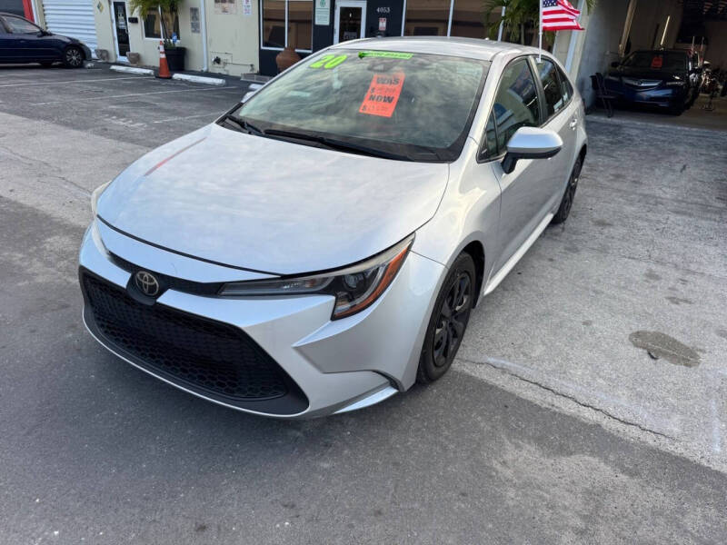2020 Toyota Corolla LE