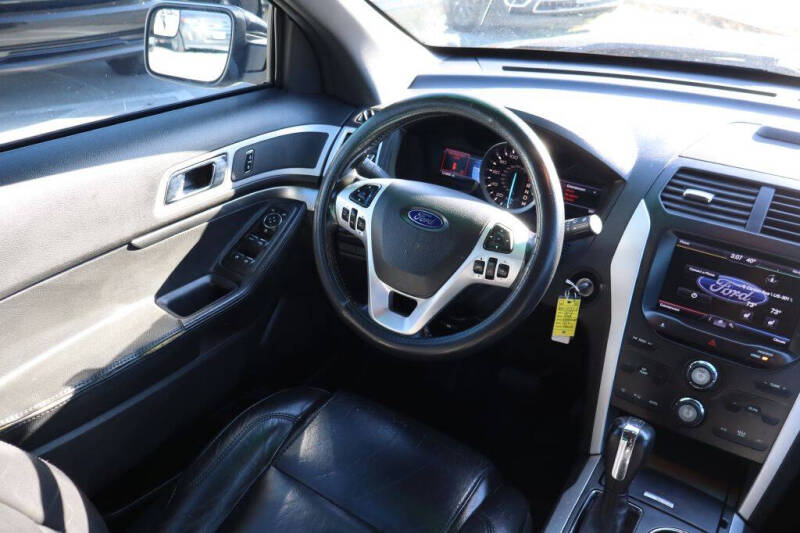 2013 Ford Explorer XLT