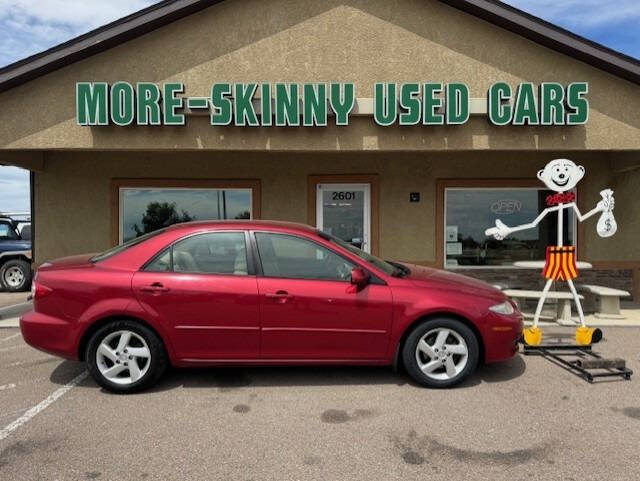 2003 Mazda MAZDA6 for sale at More-Skinny Used Cars in Pueblo CO