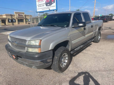 2004 Chevrolet Silverado 2500HD for sale at AUGE'S SALES AND SERVICE in Belen NM