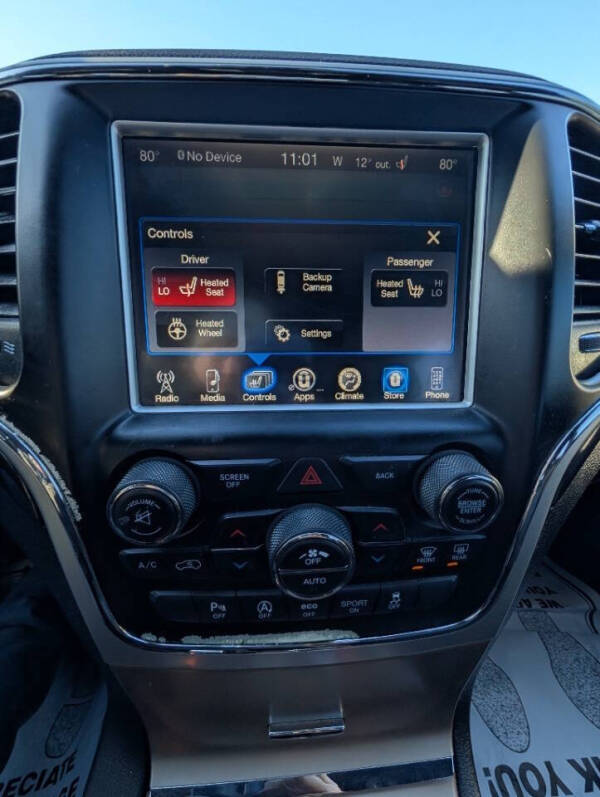 2017 Jeep Grand Cherokee Laredo 75th Anniversary