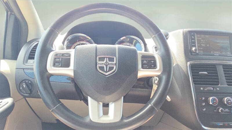 2017 Dodge Grand Caravan SE