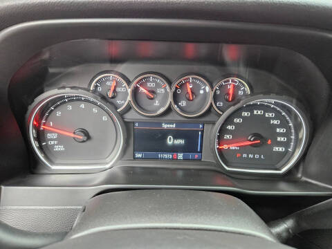 2021 Chevrolet Silverado 1500