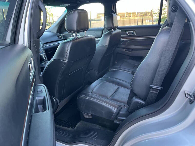 2016 Ford Explorer Limited