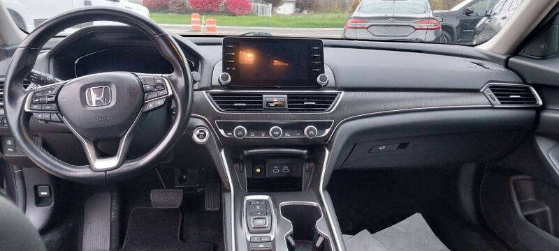 2021 Honda Accord Hybrid EX-L