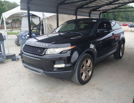 2013 Land Rover Range Rover Evoque Coupe Pure Plus