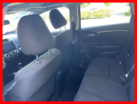 2015 Honda Fit EX