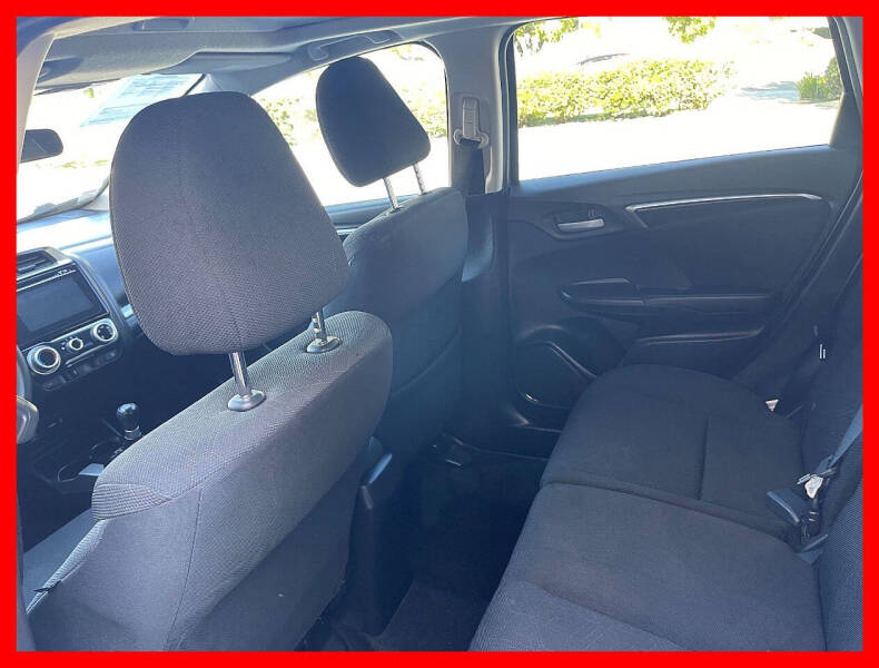 2015 Honda Fit EX