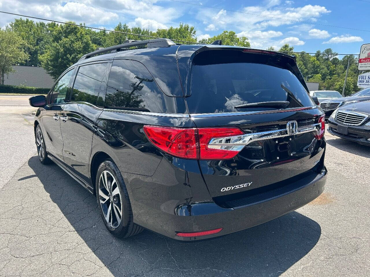 2019 Honda Odyssey for sale at Euroclassics LTD in Durham, NC