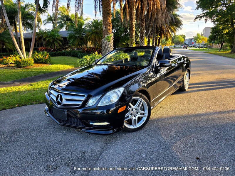 2013 Mercedes-Benz E-Class E 550