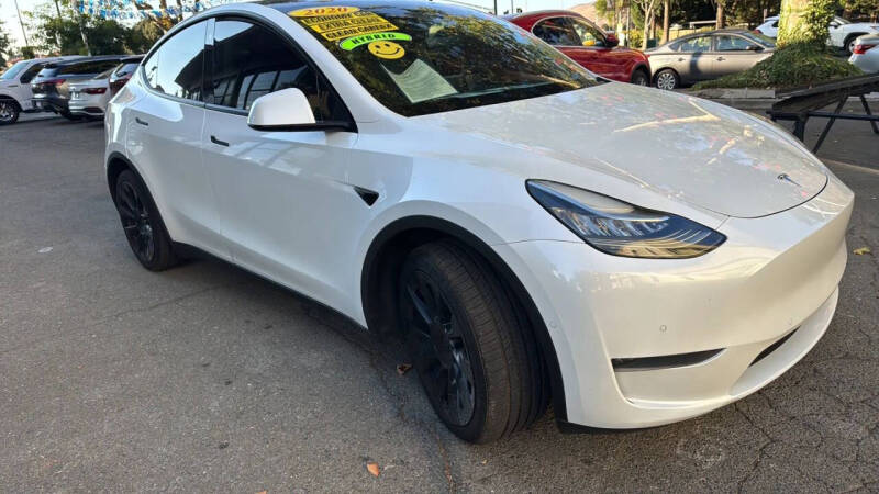 2020 Tesla Model Y Long Range