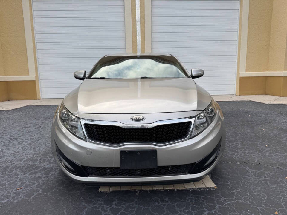 2013 Kia Optima for sale at LP AUTO SALES in Naples, FL