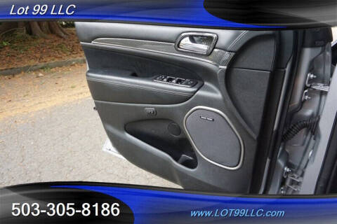 2017 Jeep Grand Cherokee SRT