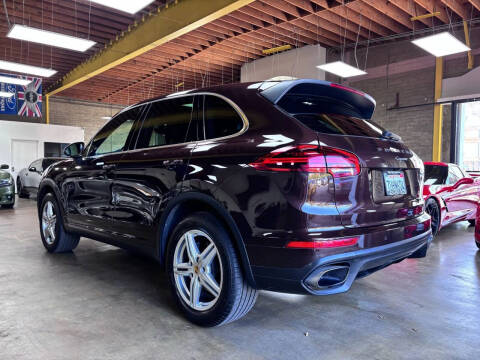 2016 Porsche Cayenne