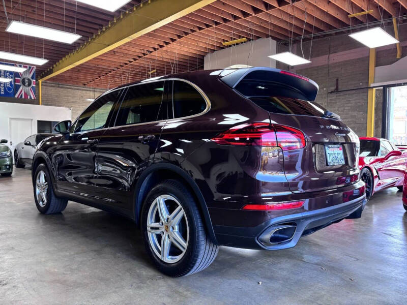 2016 Porsche Cayenne