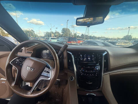 2017 Cadillac Escalade ESV Platinum