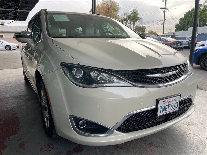 2017 Chrysler Pacifica for sale at B & J Car Company in Orange, CA