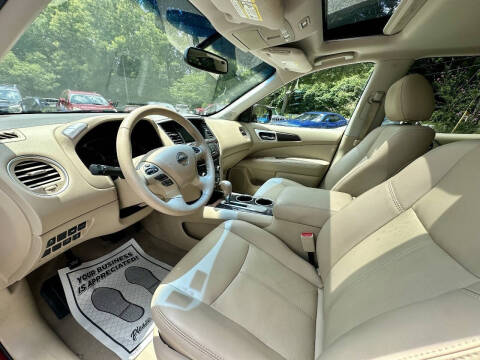 2014 Nissan Pathfinder SL