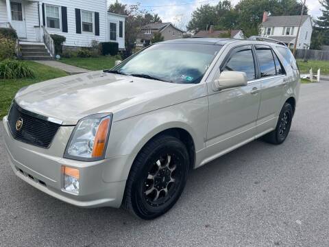 2009 Cadillac SRX for sale at Via Roma Auto Sales in Columbus OH