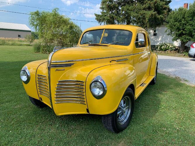1940 Plymouth Business Coupe