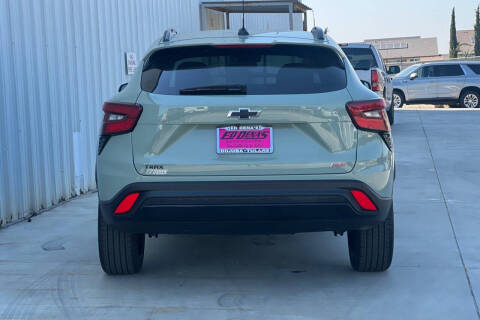 2024 Chevrolet Trax RS