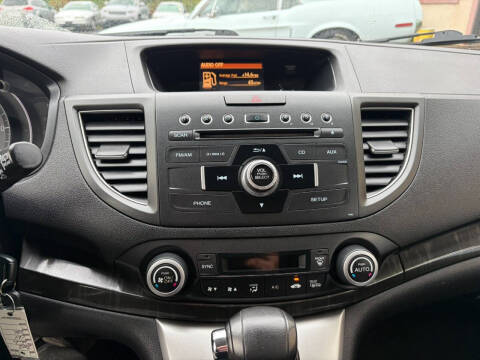 2012 Honda CR-V EX-L w/Navi