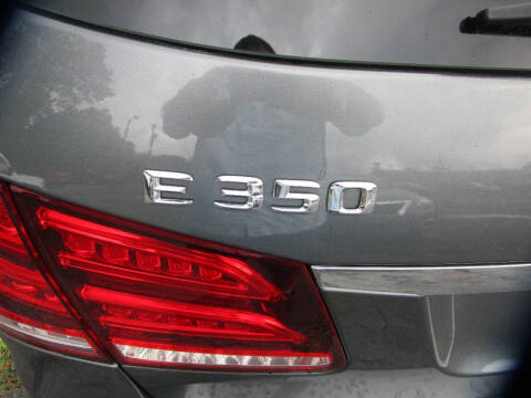 2016 Mercedes-Benz E-Class E 350 4MATIC
