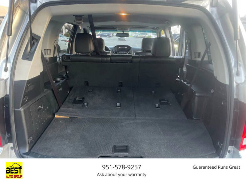 2012 Honda Pilot EX-L