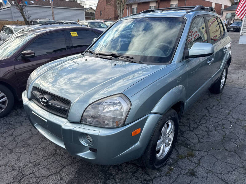 2006 Hyundai Tucson Limited