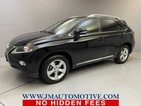 2014 Lexus RX 350 for sale at J & M Automotive in Naugatuck CT