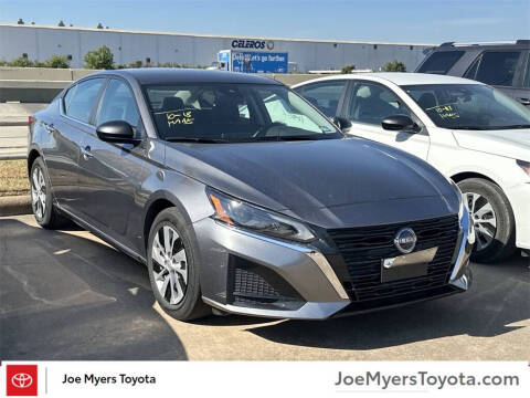 2024 Nissan Altima for sale at Joe Myers Toyota PreOwned in Houston TX