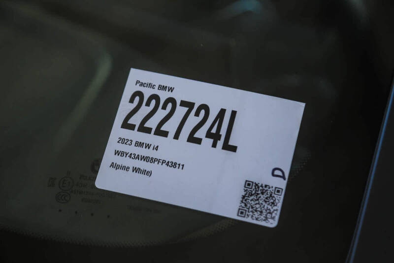 2023 BMW i4 eDrive35 Gran Coupe