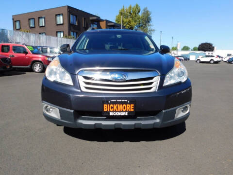 2012 Subaru Outback 2.5i Premium