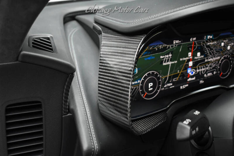 2021 Audi R8 5.2 quattro V10 performance