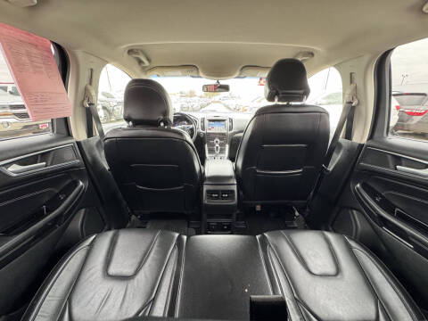 2018 Ford Edge Titanium