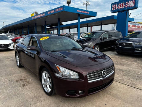 2014 Nissan Maxima 3.5 SV