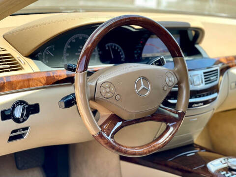2013 Mercedes-Benz S-Class S 550 4MATIC