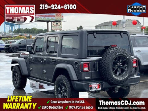 2022 Jeep Wrangler Unlimited