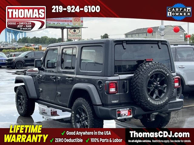 2022 Jeep Wrangler Unlimited