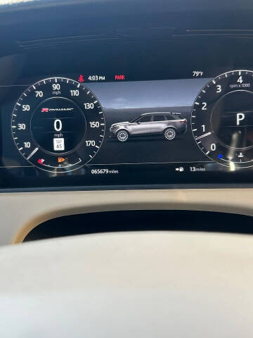 2018 Land Rover Range Rover Velar P380 R-Dynamic SE