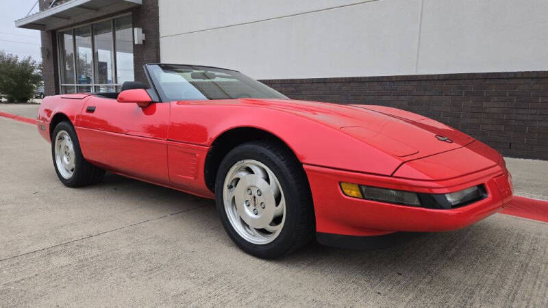 1995 Chevrolet Corvette's photo