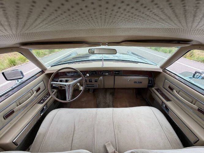 1972 Lincoln Continental