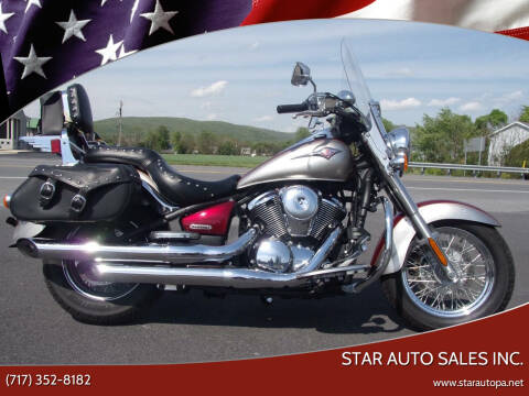 2009 Kawasaki Vulcan 900