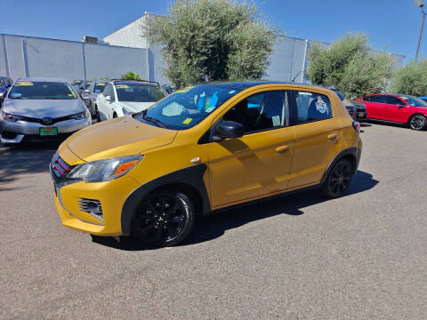 2024 Mitsubishi Mirage Black Edition