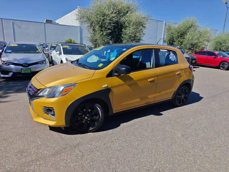 2024 Mitsubishi Mirage Black Edition