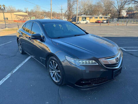 2016 Acura TLX for sale at Premium Motors in Saint Louis MO