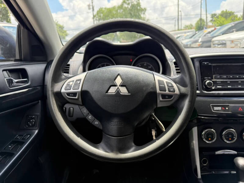 2016 Mitsubishi Lancer