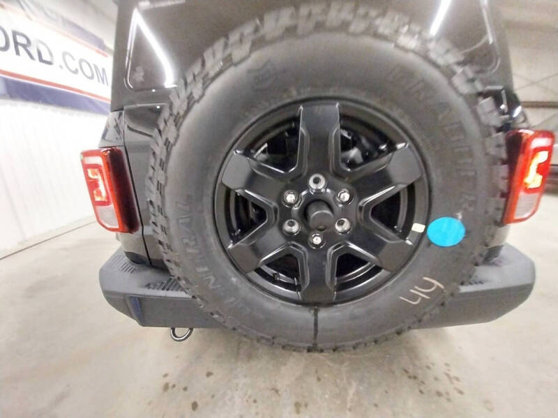 2024 Ford Bronco Black Diamond