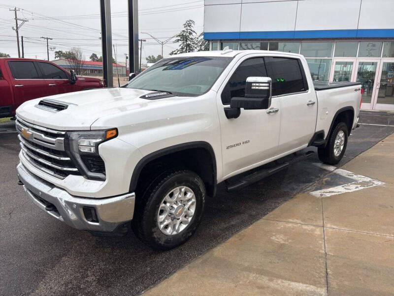 2024 Chevrolet Silverado 2500HD